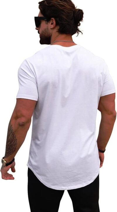 Mens T Shirts Casual - Image 2